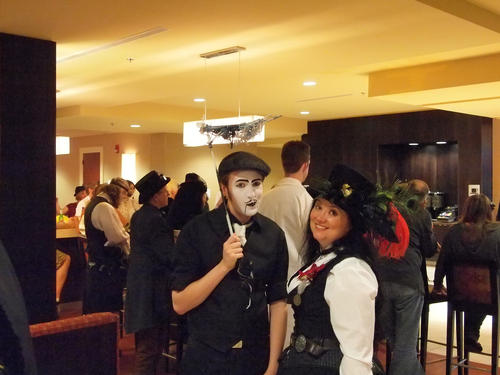 Sixpence and Miss Kitty