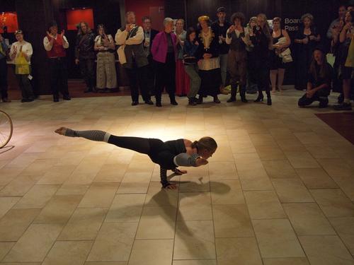 Lydia's Carnival Sideshow