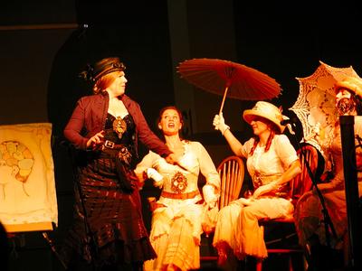 Steampunk opera (work in progress) #2