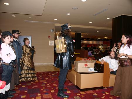 Steampunk fashion show #3