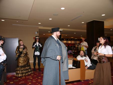 Steampunk fashion show #5