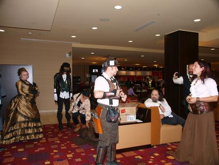 Steampunk fashion show #6