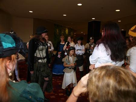 Steampunk fashion show #7