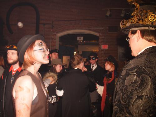 Steampunk Halloween #4