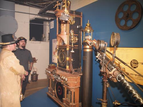 Steampunk Halloween #8