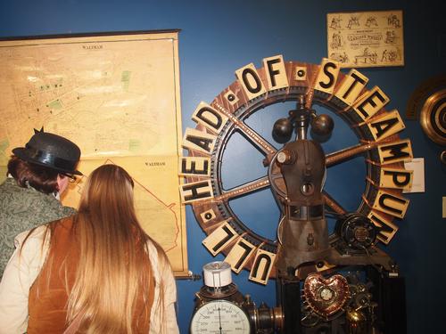 Steampunk Halloween #11