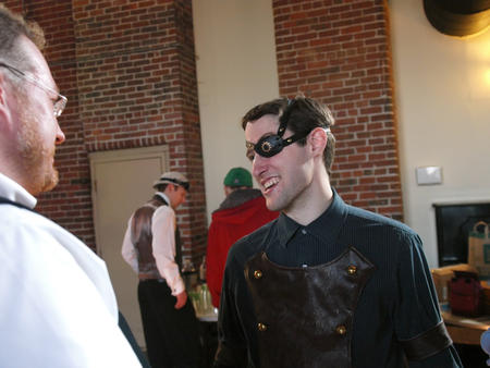 Steampunker with an eyepatch #2