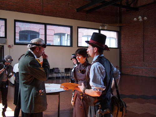 Steampunk denizens #2