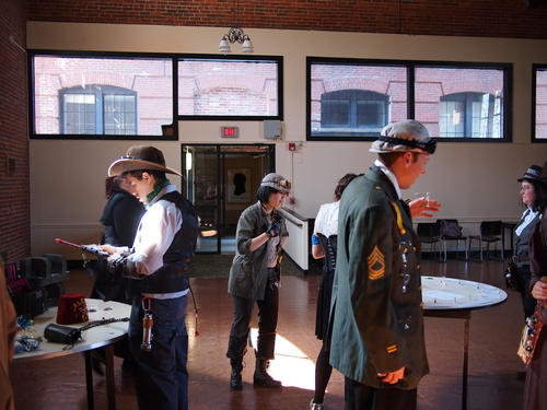 Steampunk denizens #3