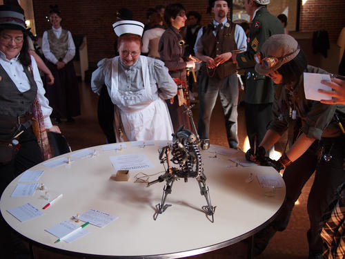 Mad scientist classification