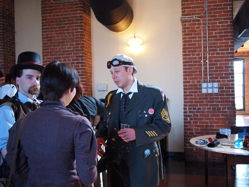 Steampunk denizens #4