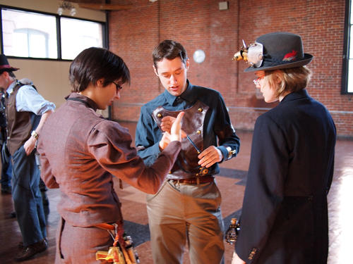 Steampunk denizens #6