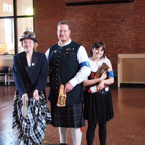 Steampunk family