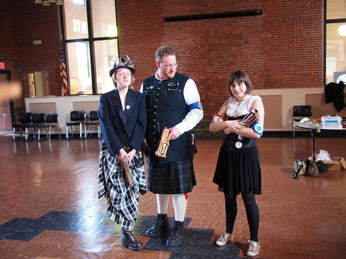 Steampunk family #2