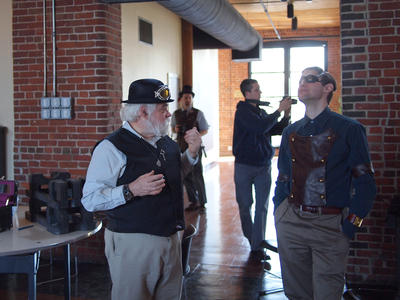 Steampunk denizens #7