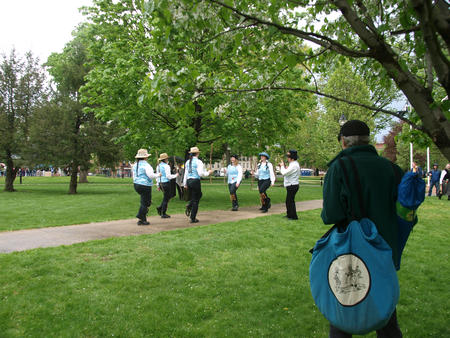 Morris dancing