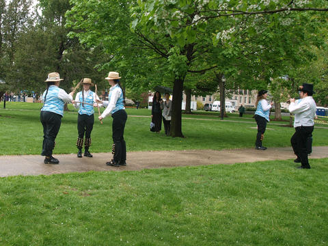 Morris dancing #2