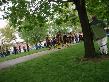 Morris dancers