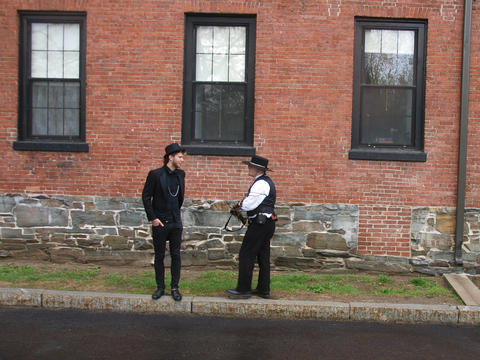 Steampunk characters