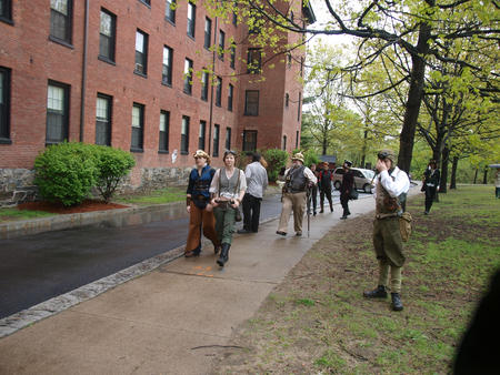 Steampunk characters #2