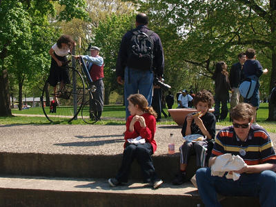 Old fashioned bicycle #2