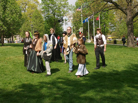 Steampunk characters #4