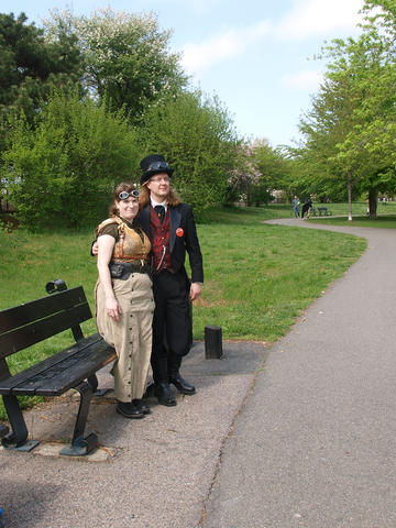 Steampunk characters #5