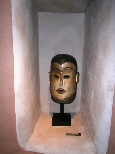 Ibo Janus helmet mask