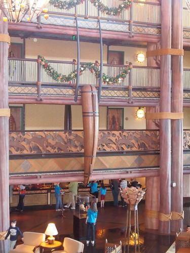 Animal kingdom lodge lobby