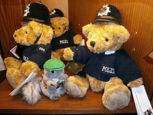 Nutzo and the bobbies