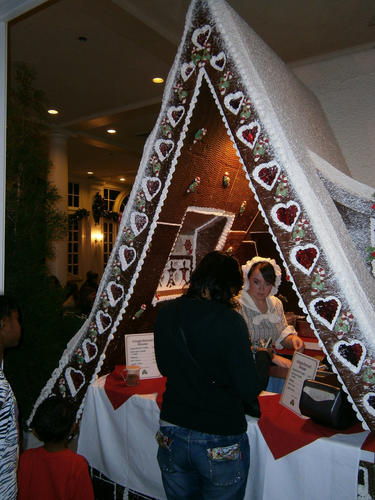 Gingerbread house #2