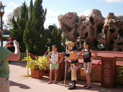 Monkey King photo op