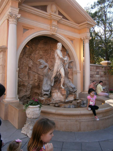 Italian fountain