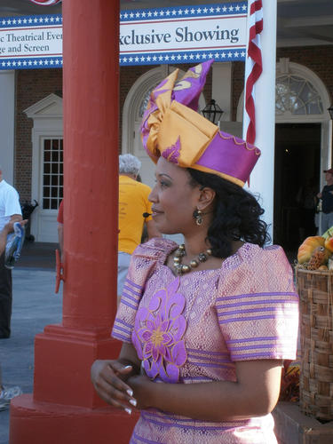 Story of Kwanzaa storyteller