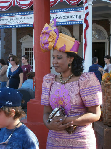 Story of Kwanzaa storyteller #2