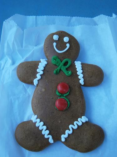 Gingerbread man