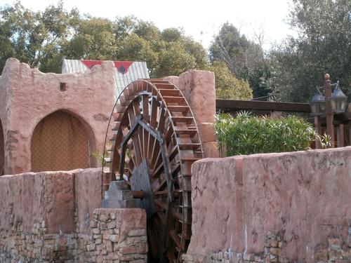 Water wheel