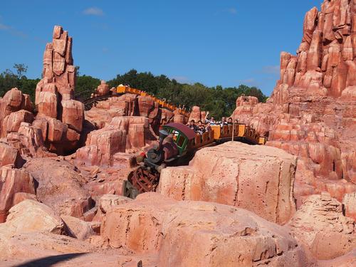 Big Thunder Mountain ride