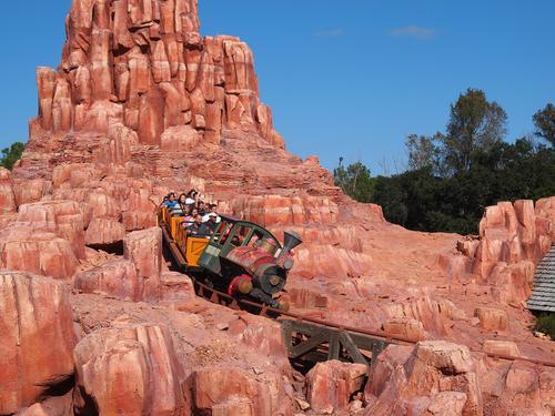 Big Thunder Mountain ride #2