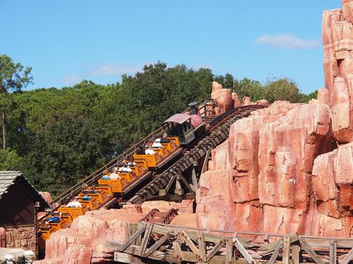 Big Thunder Mountain ride #3