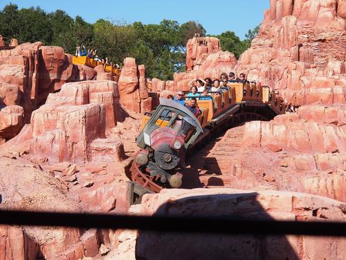 Big Thunder Mountain ride #4