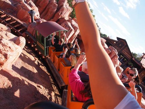 Big Thunder Mountain ride #5