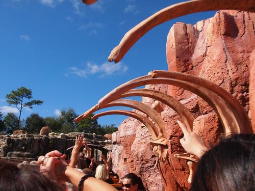 Big Thunder Mountain ride #6