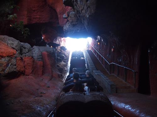 Splash Mountain ride