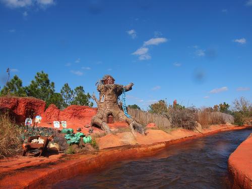 Splash Mountain ride #3