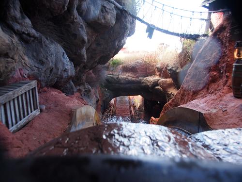 Splash Mountain ride #6