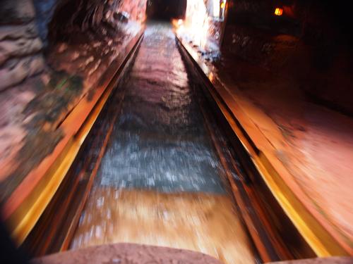 Splash Mountain ride #9