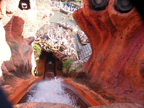 Splash Mountain ride #12