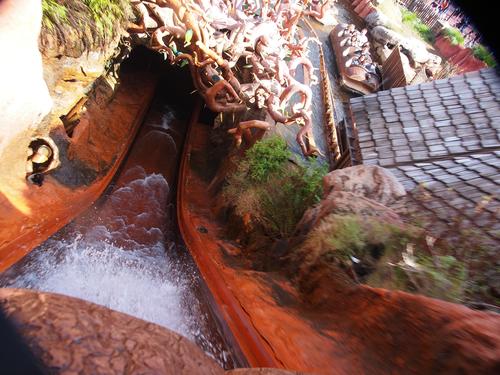 Splash Mountain ride #13