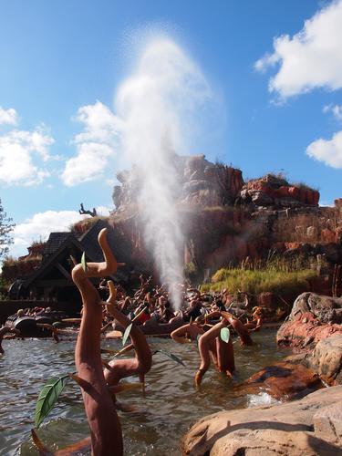 Splash Mountain ride #15